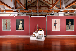New Work from Hall of Portraits from The History of Machines at Workhouse Art Center (Lorton, VA)  March 20 - June 6, 2021